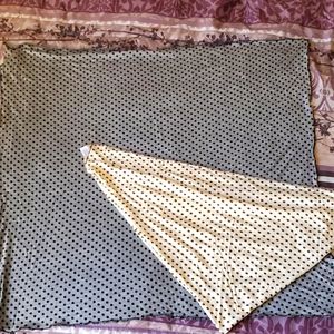 2 H&M Large Headscarves - 22in x 22in